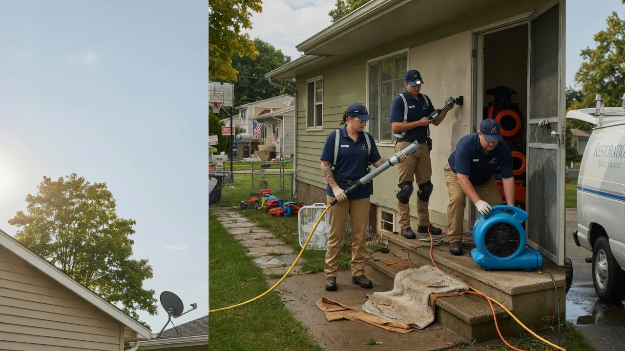 Crawl Space Water Removal in Lyndon, KY near me